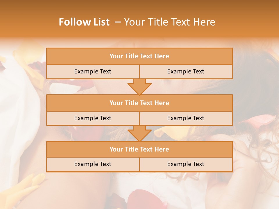 Sleep Yellow Romance PowerPoint Template