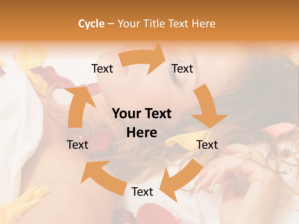 Sleep Yellow Romance PowerPoint Template