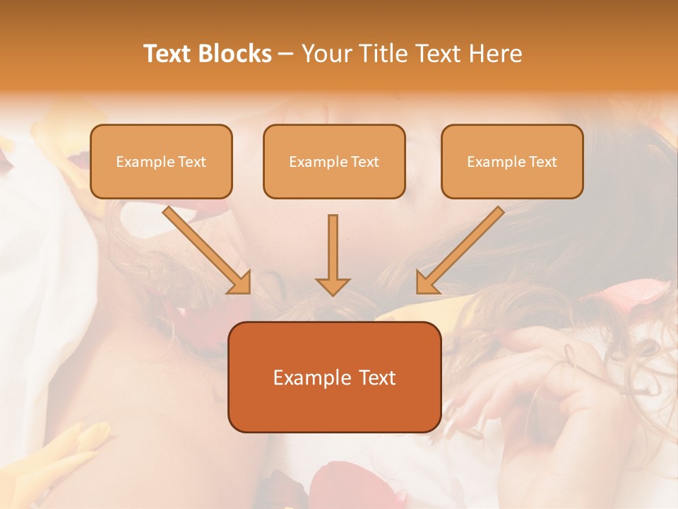 Sleep Yellow Romance PowerPoint Template