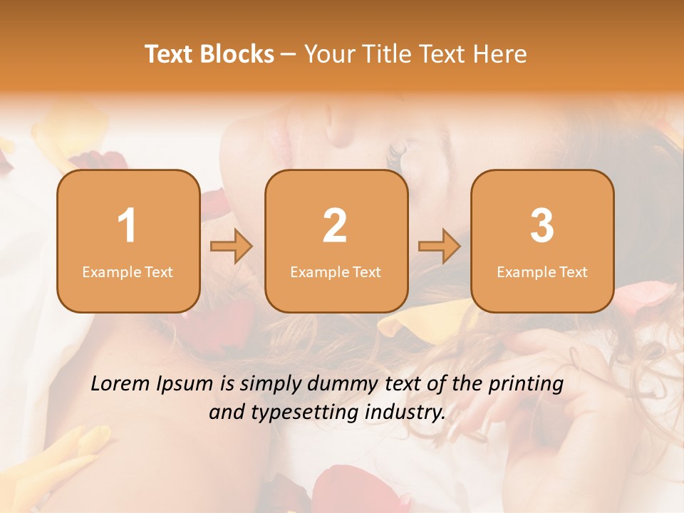 Sleep Yellow Romance PowerPoint Template