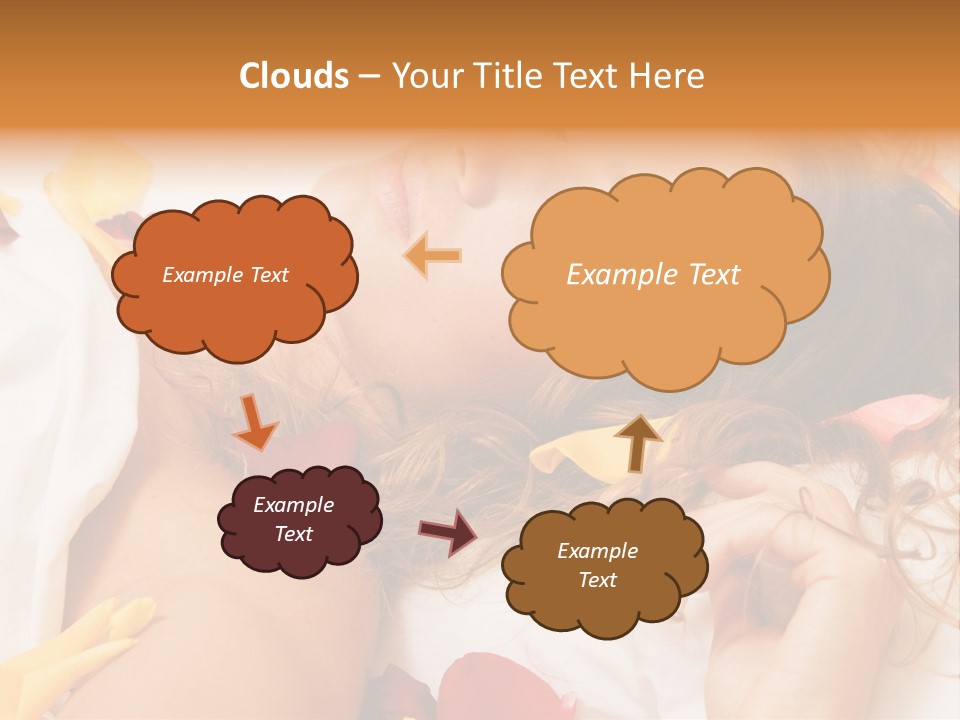 Sleep Yellow Romance PowerPoint Template