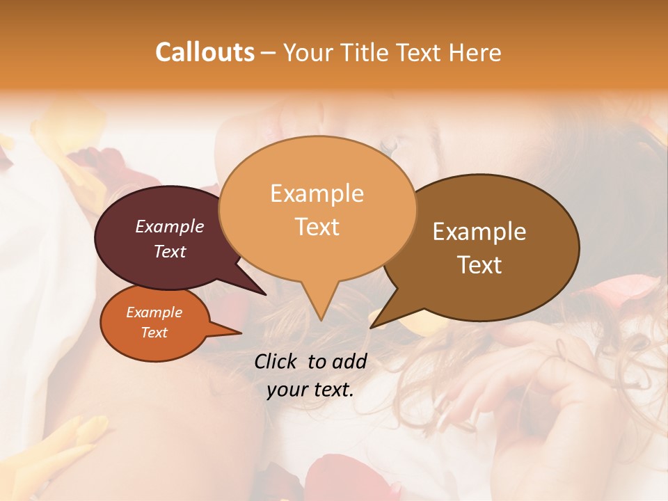 Sleep Yellow Romance PowerPoint Template