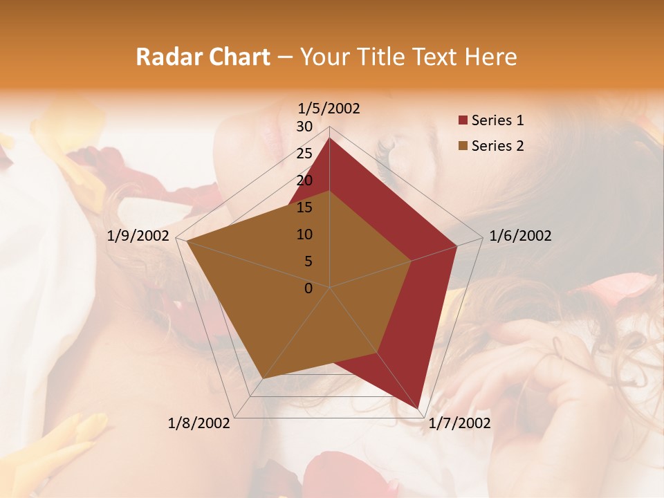 Sleep Yellow Romance PowerPoint Template