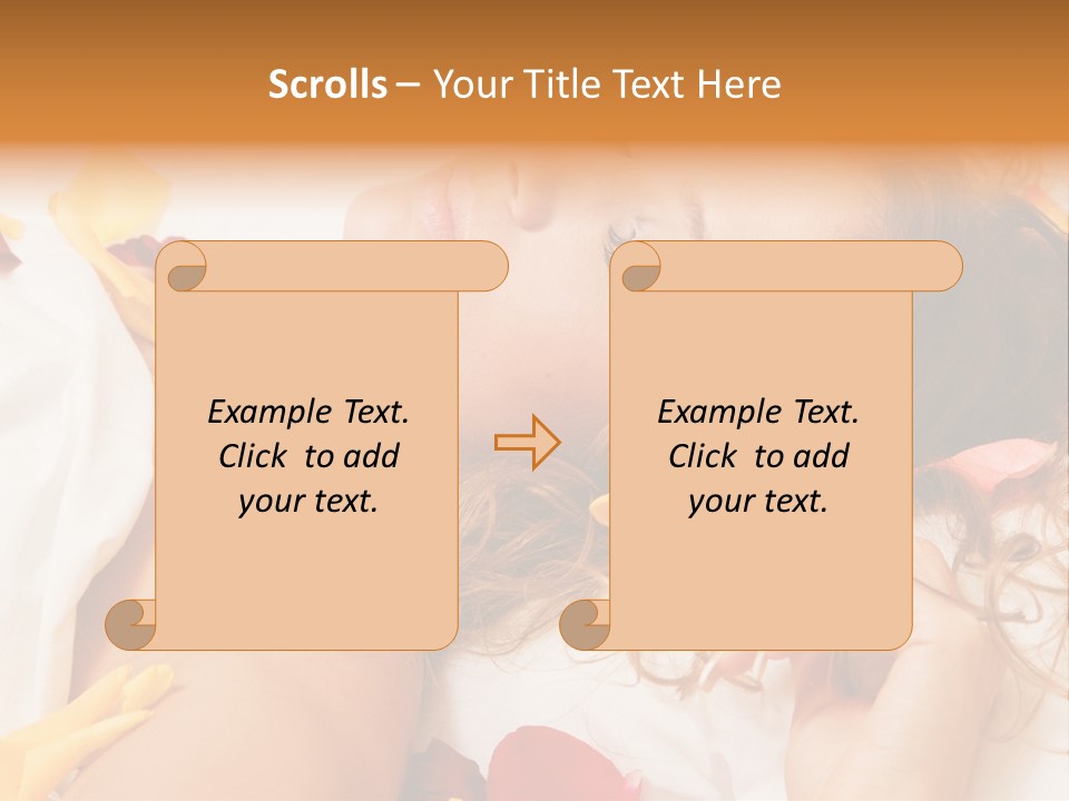 Sleep Yellow Romance PowerPoint Template