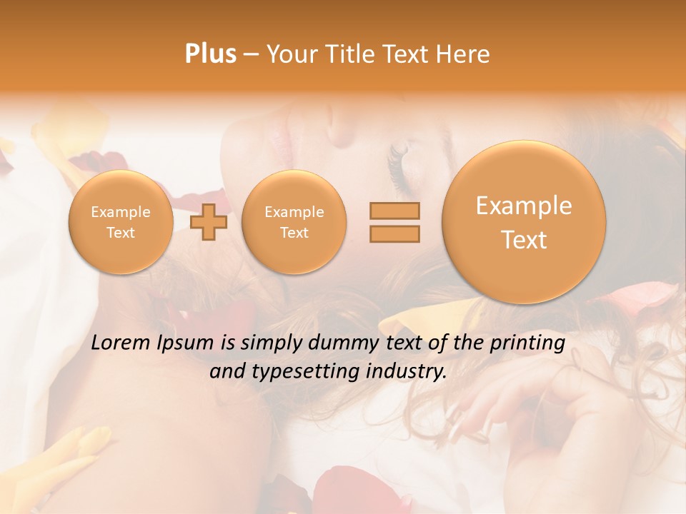Sleep Yellow Romance PowerPoint Template