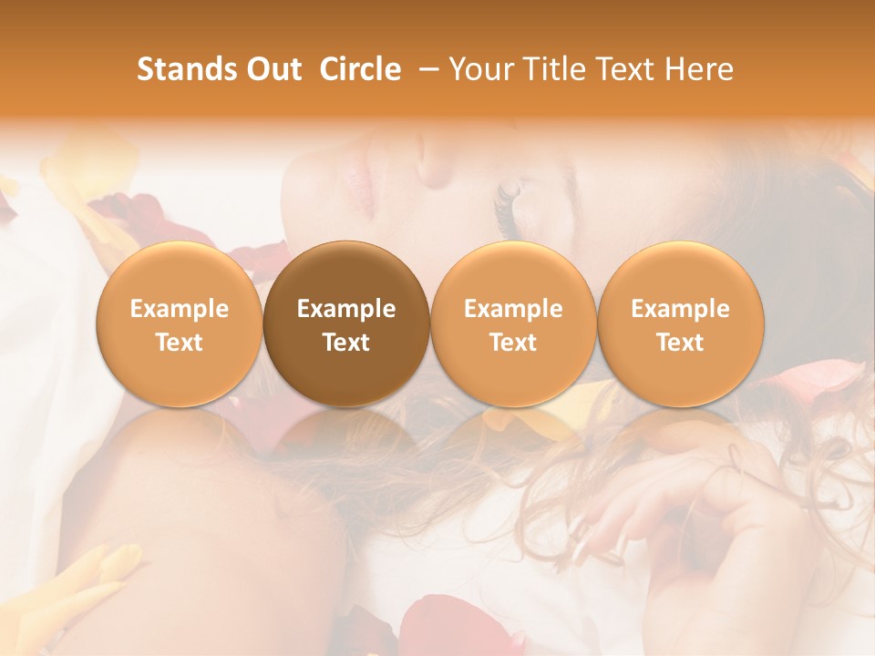 Sleep Yellow Romance PowerPoint Template