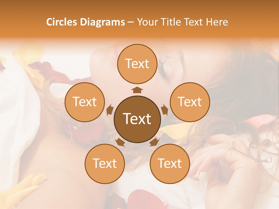 Sleep Yellow Romance PowerPoint Template