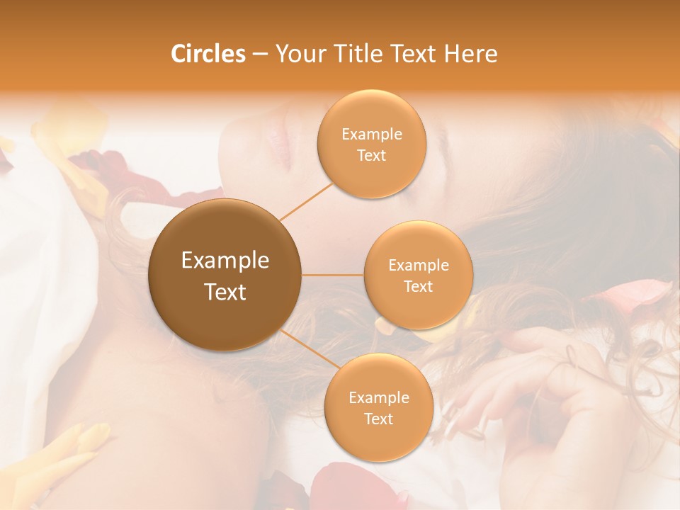 Sleep Yellow Romance PowerPoint Template