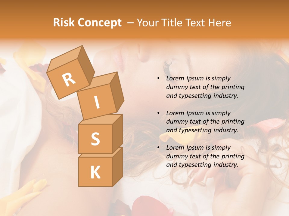 Sleep Yellow Romance PowerPoint Template