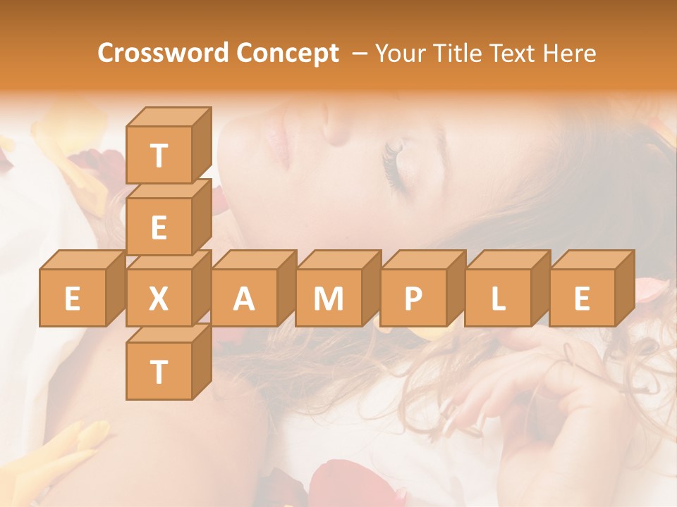 Sleep Yellow Romance PowerPoint Template