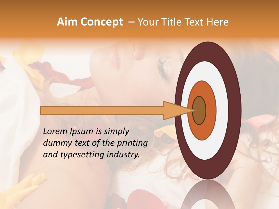 Sleep Yellow Romance PowerPoint Template