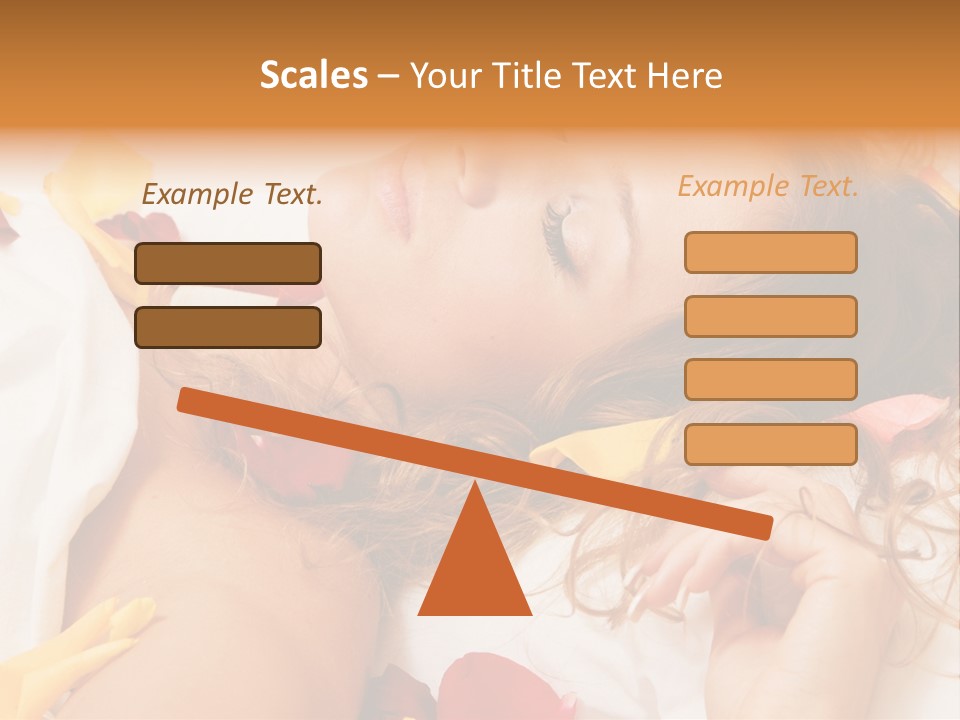 Sleep Yellow Romance PowerPoint Template