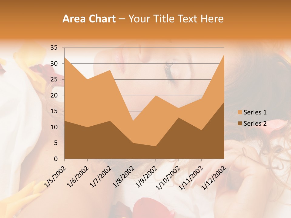 Sleep Yellow Romance PowerPoint Template