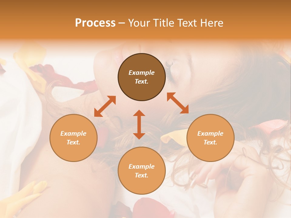 Sleep Yellow Romance PowerPoint Template