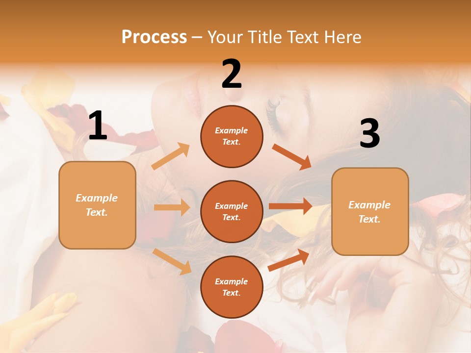 Sleep Yellow Romance PowerPoint Template