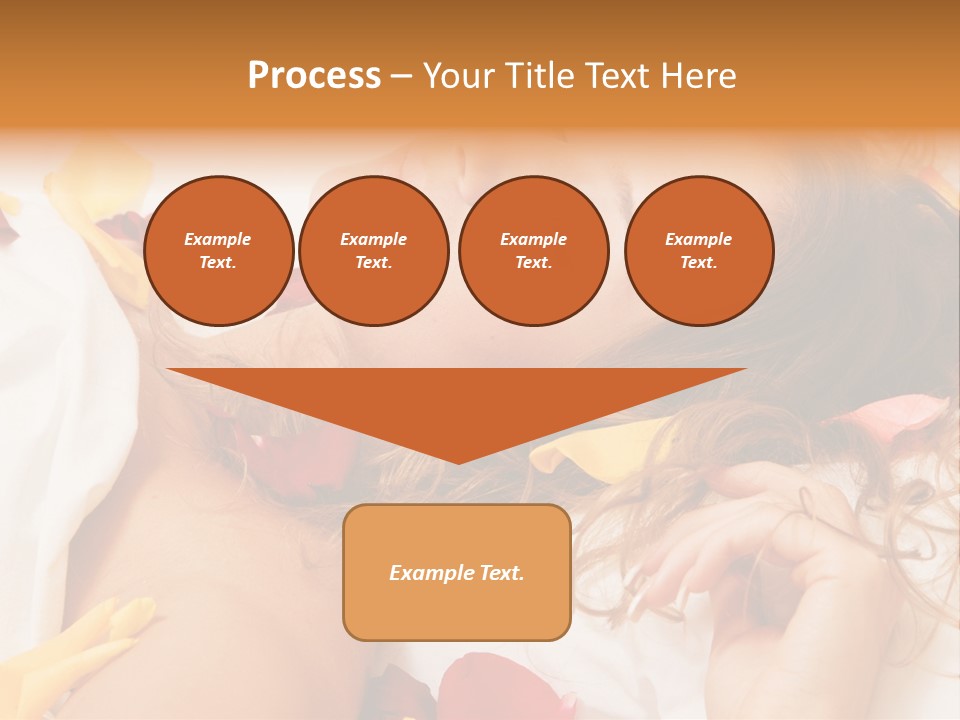 Sleep Yellow Romance PowerPoint Template