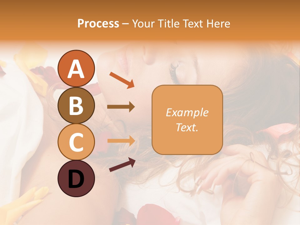 Sleep Yellow Romance PowerPoint Template