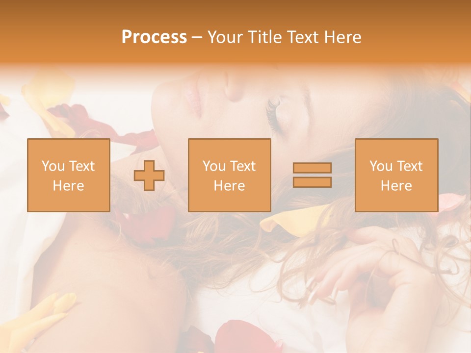 Sleep Yellow Romance PowerPoint Template