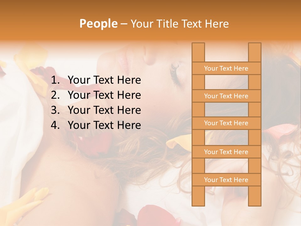 Sleep Yellow Romance PowerPoint Template