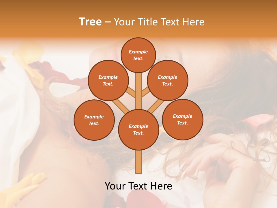 Sleep Yellow Romance PowerPoint Template