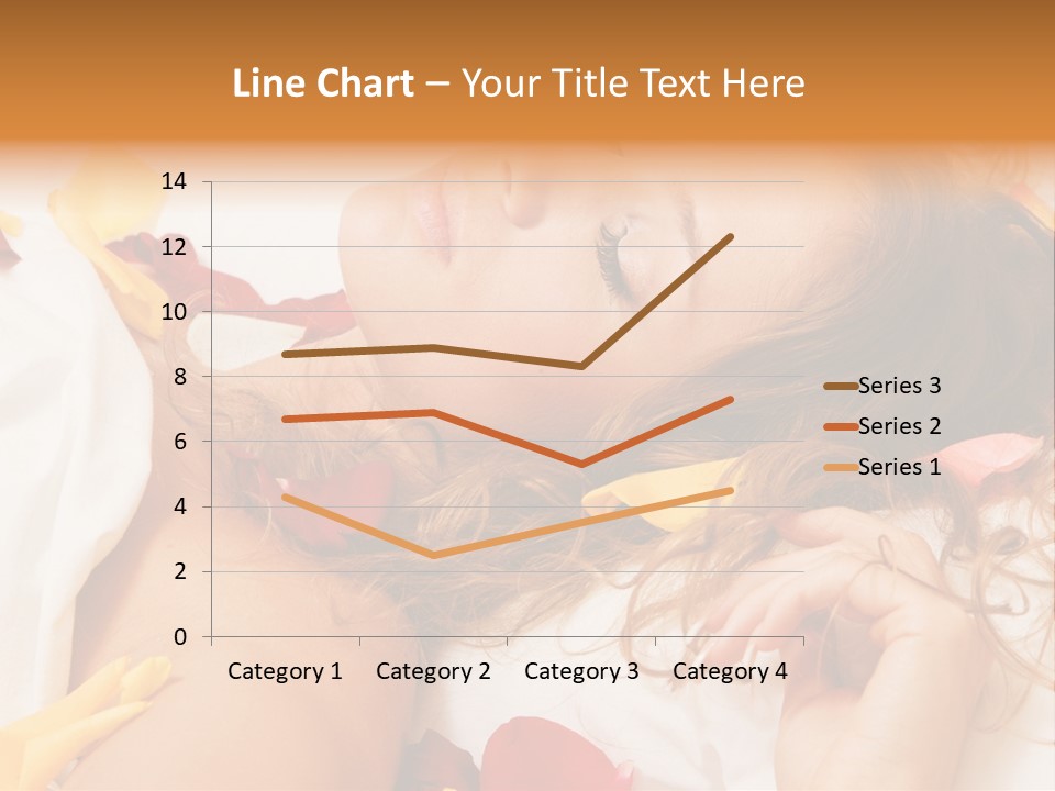 Sleep Yellow Romance PowerPoint Template