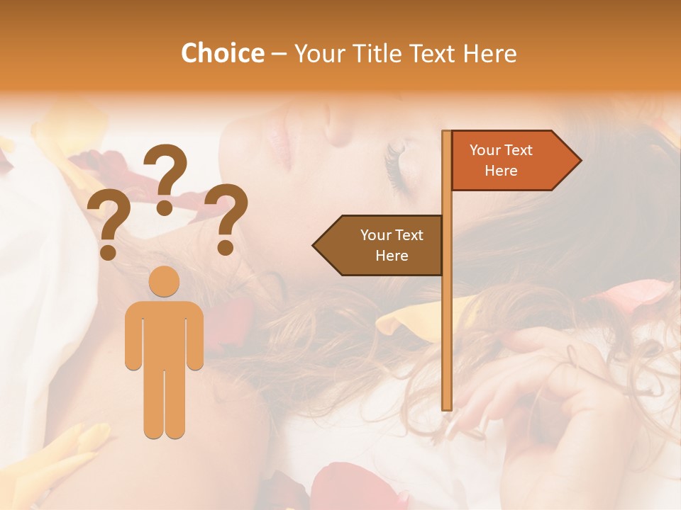 Sleep Yellow Romance PowerPoint Template