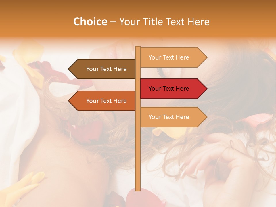 Sleep Yellow Romance PowerPoint Template