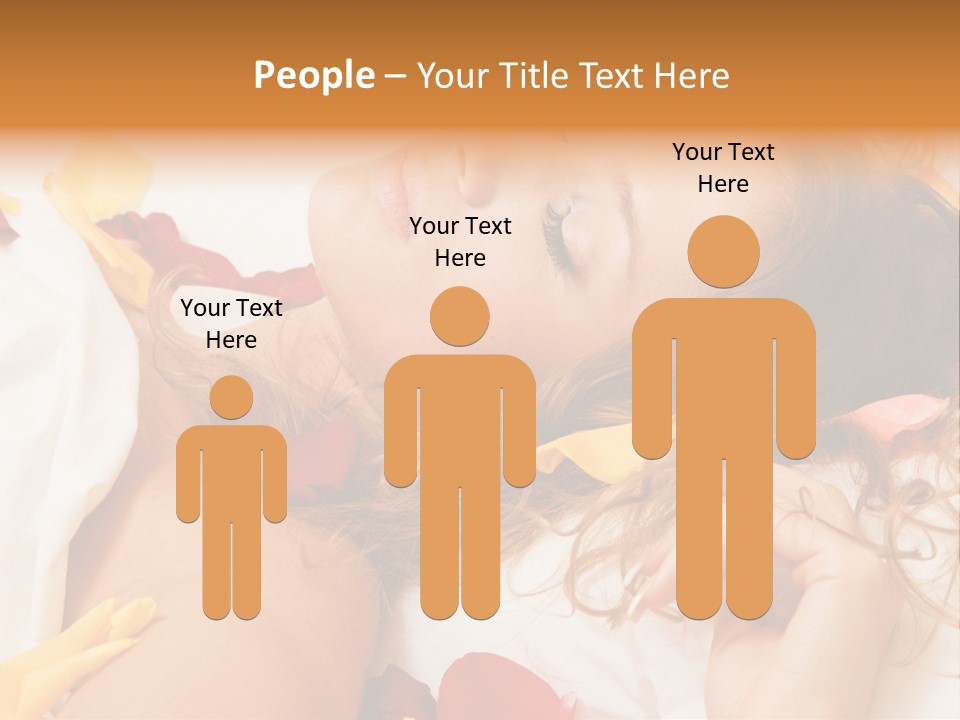 Sleep Yellow Romance PowerPoint Template