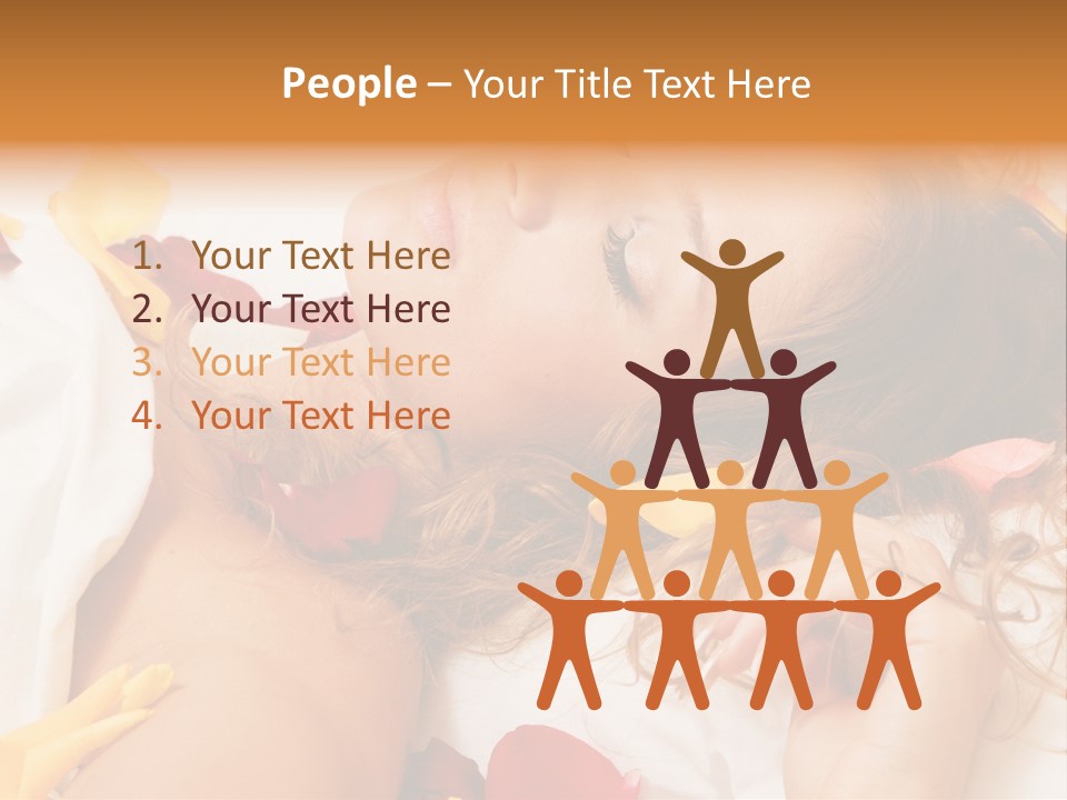 Sleep Yellow Romance PowerPoint Template