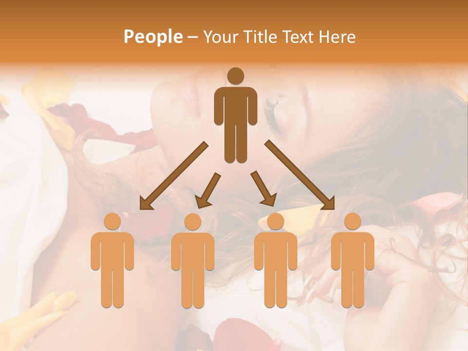 Sleep Yellow Romance PowerPoint Template