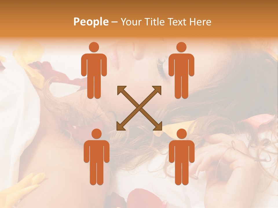 Sleep Yellow Romance PowerPoint Template