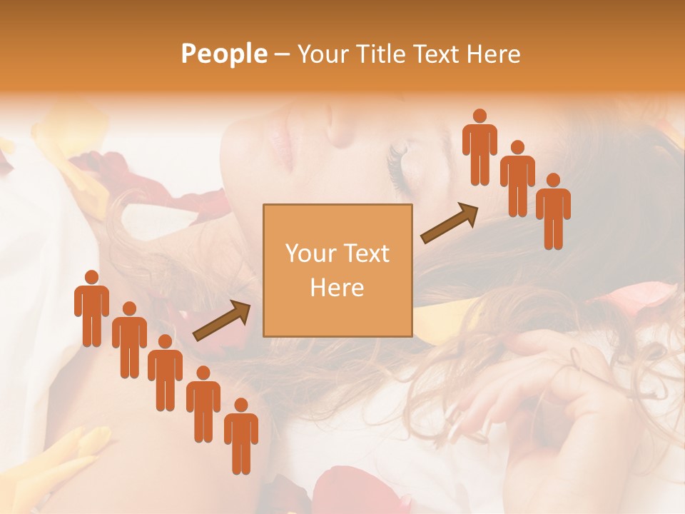 Sleep Yellow Romance PowerPoint Template