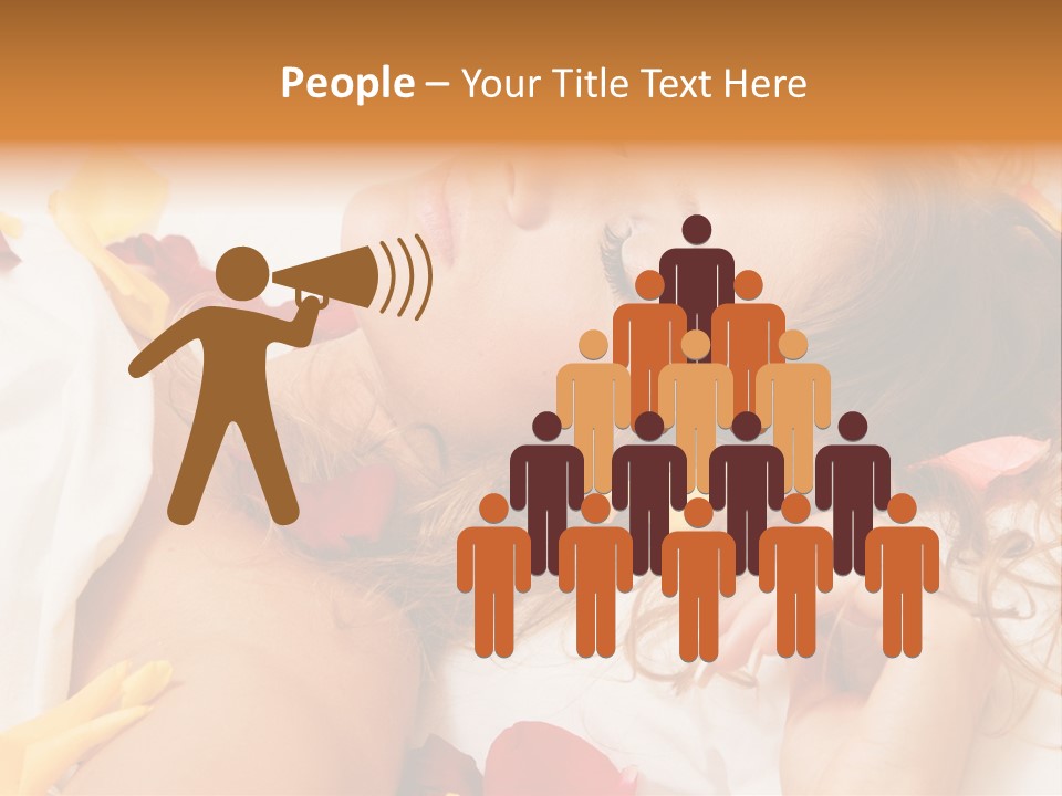 Sleep Yellow Romance PowerPoint Template