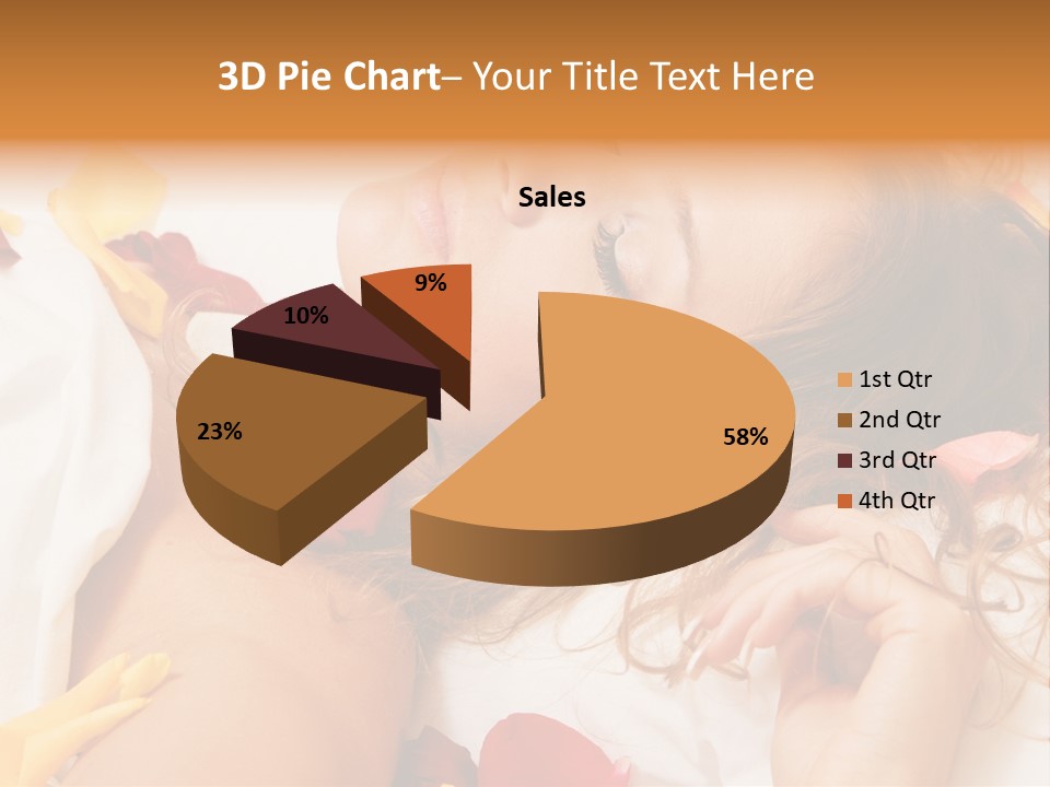 Sleep Yellow Romance PowerPoint Template