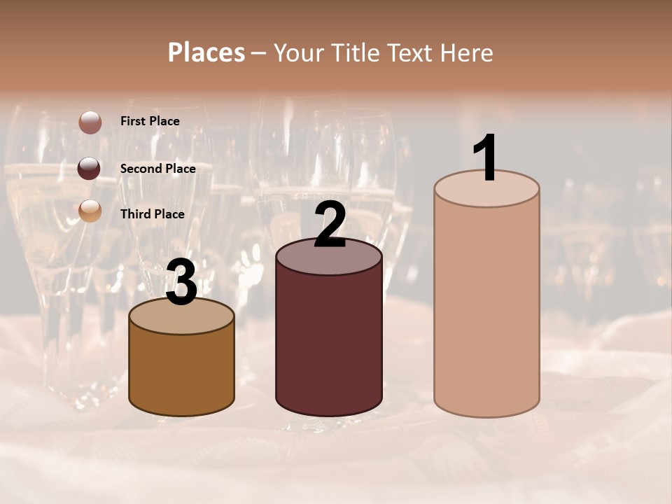 Table Family Bridegroom PowerPoint Template