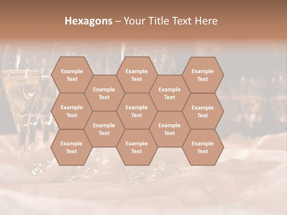 Table Family Bridegroom PowerPoint Template