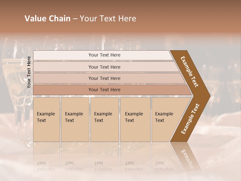 Table Family Bridegroom PowerPoint Template