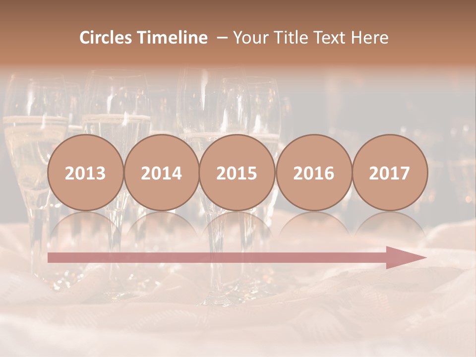 Table Family Bridegroom PowerPoint Template