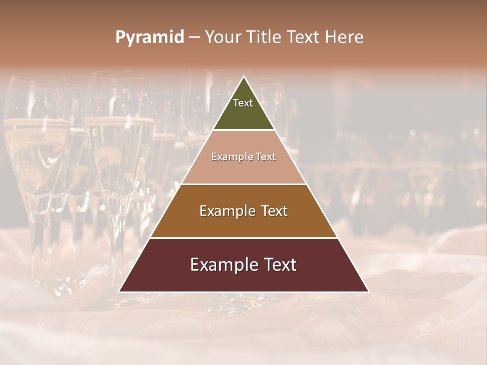 Table Family Bridegroom PowerPoint Template