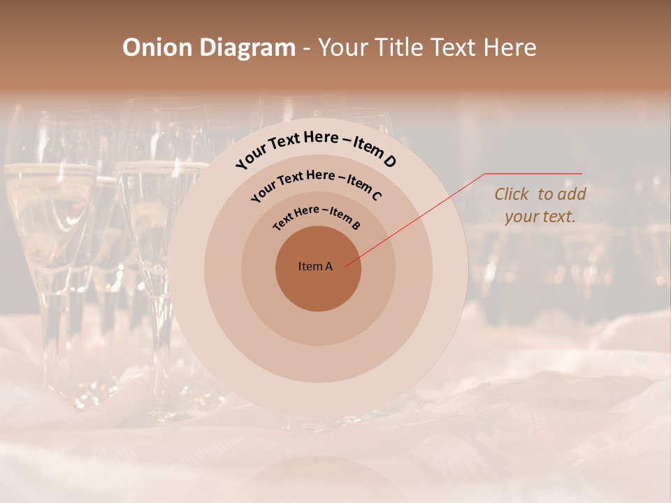 Table Family Bridegroom PowerPoint Template