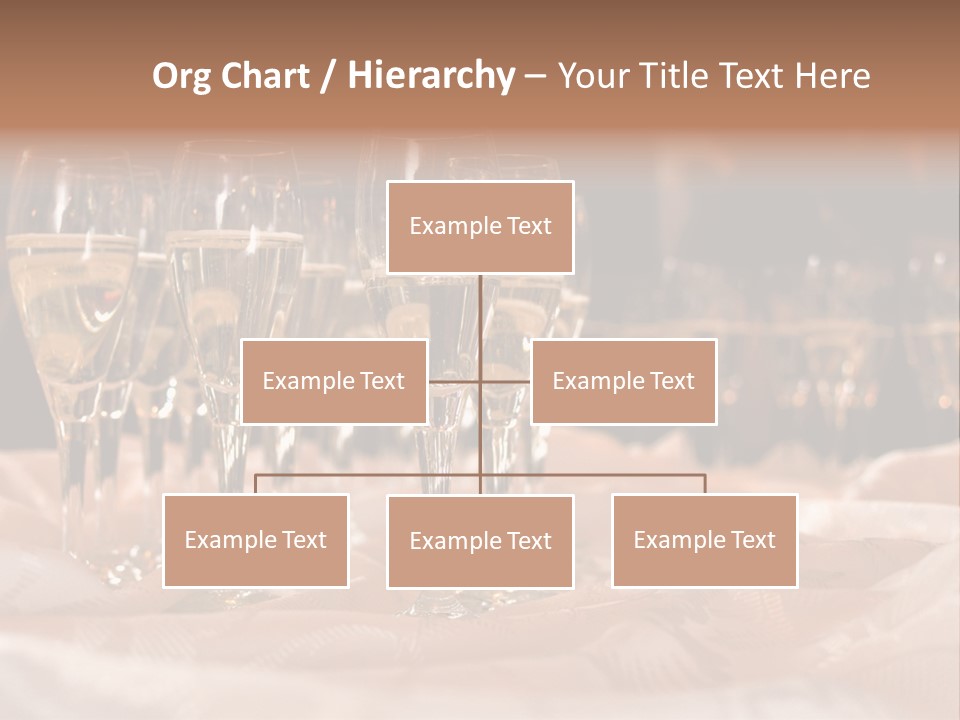 Table Family Bridegroom PowerPoint Template