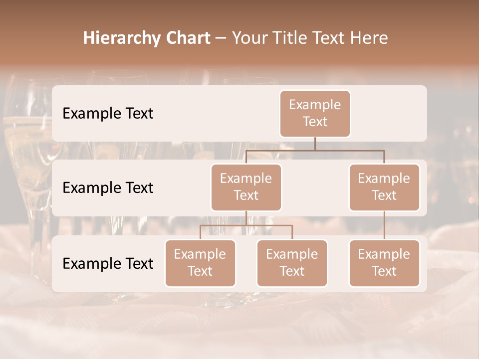 Table Family Bridegroom PowerPoint Template