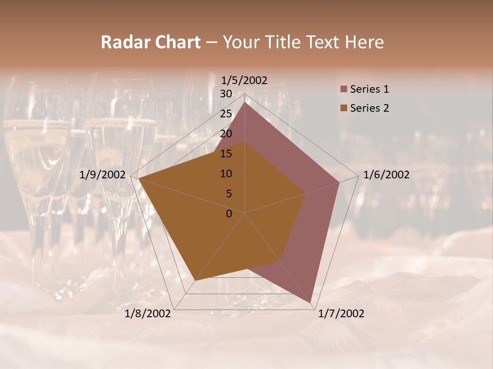 Table Family Bridegroom PowerPoint Template