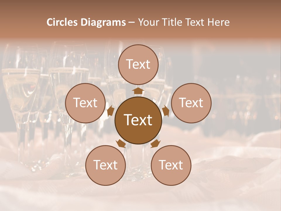 Table Family Bridegroom PowerPoint Template