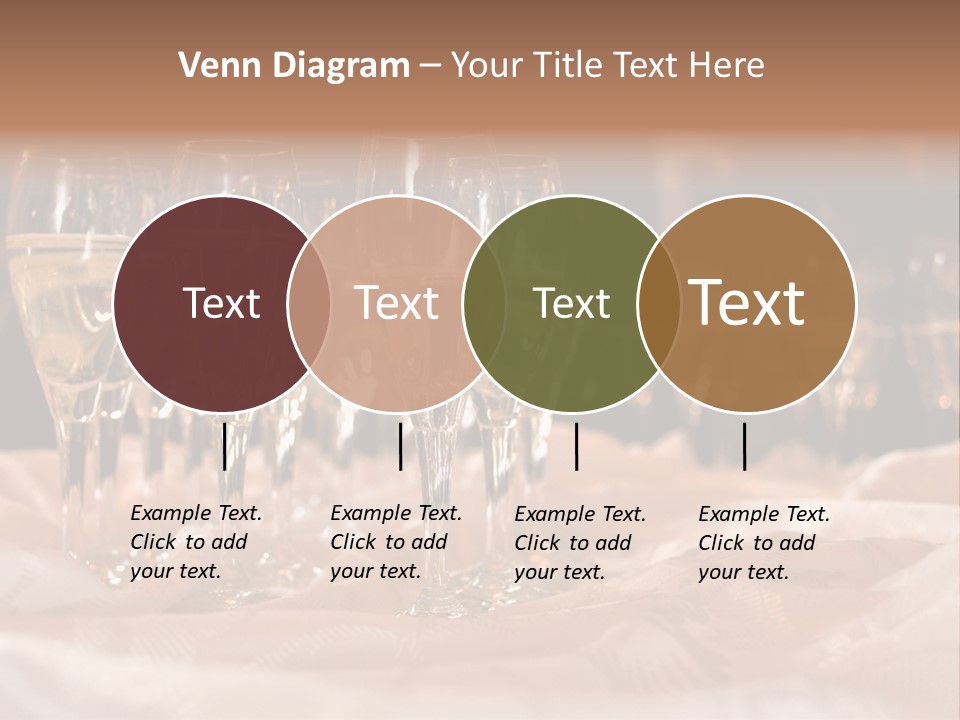 Table Family Bridegroom PowerPoint Template