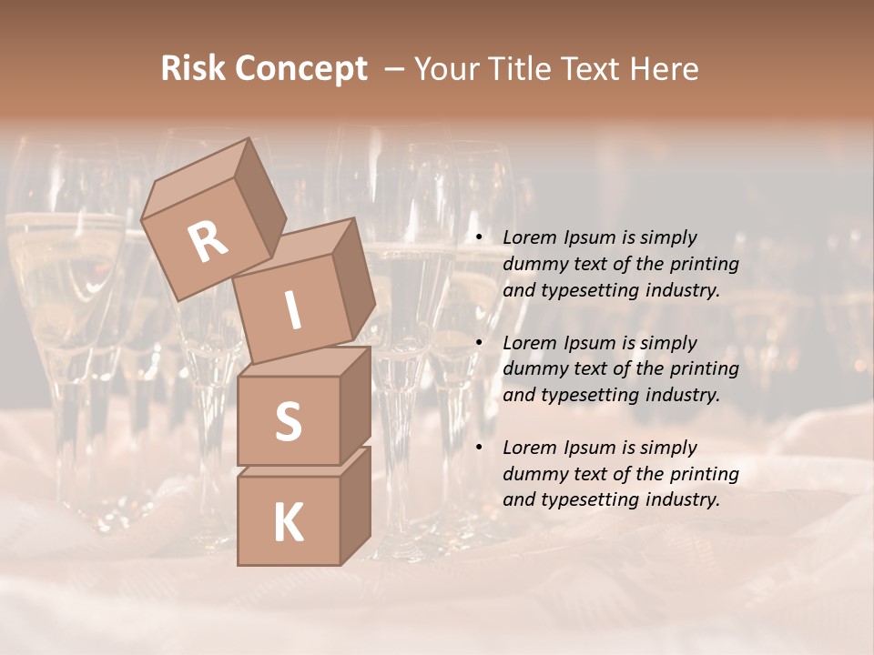 Table Family Bridegroom PowerPoint Template