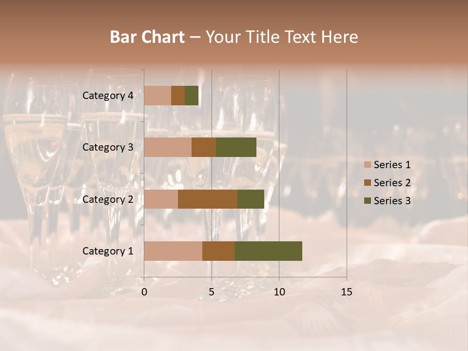Table Family Bridegroom PowerPoint Template