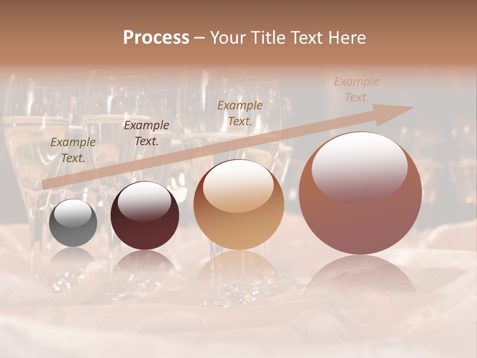 Table Family Bridegroom PowerPoint Template