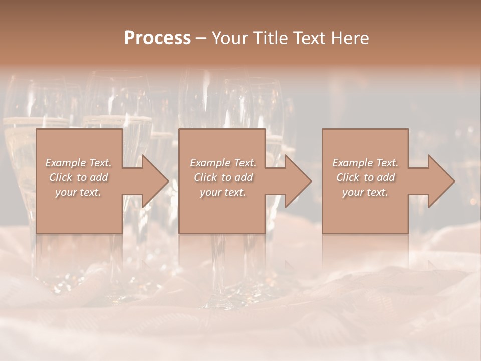 Table Family Bridegroom PowerPoint Template