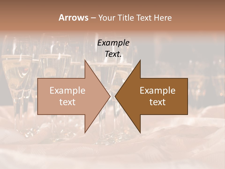 Table Family Bridegroom PowerPoint Template